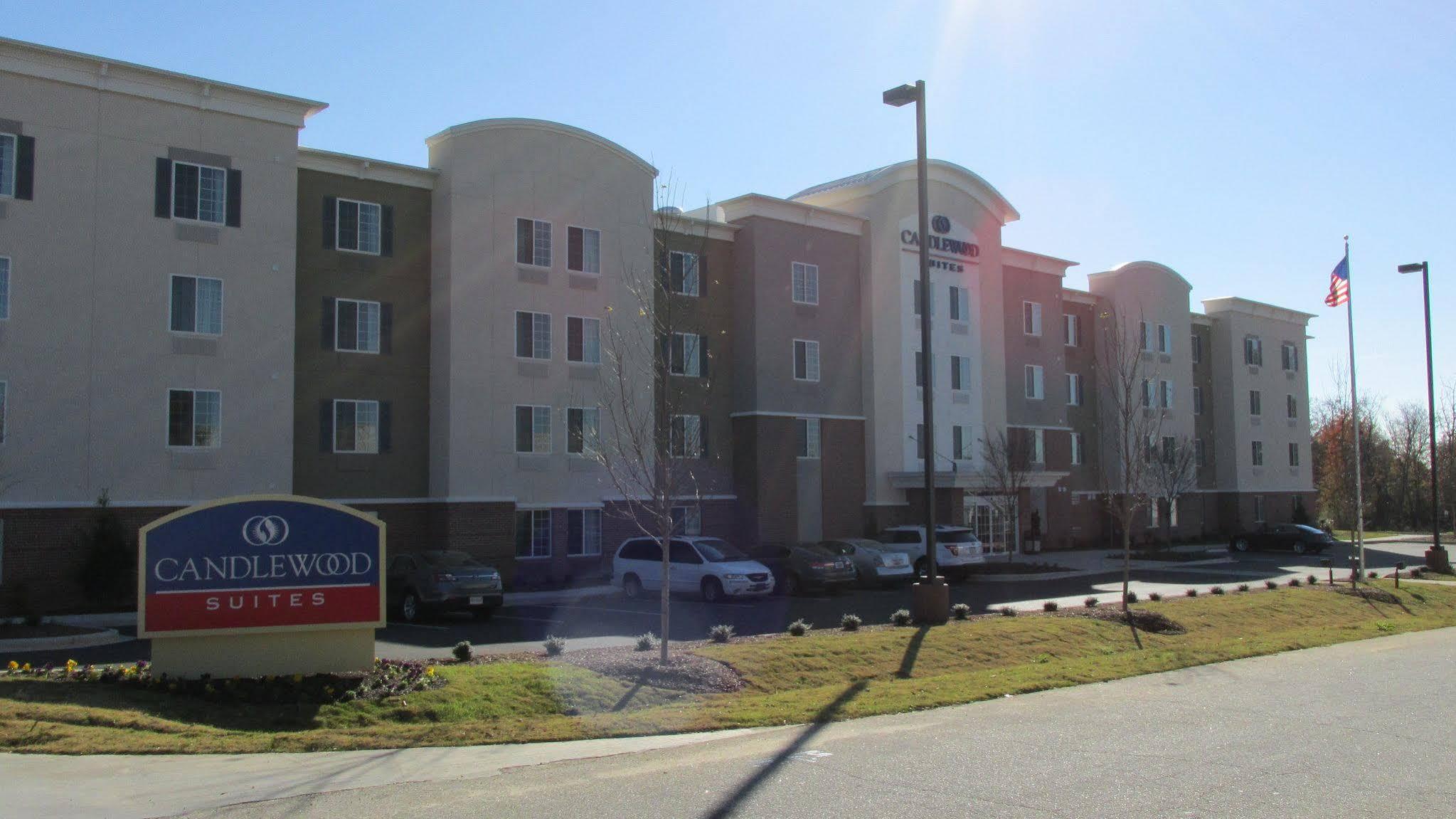 Candlewood Suites Greenville, An Ihg Hotel Exterior photo